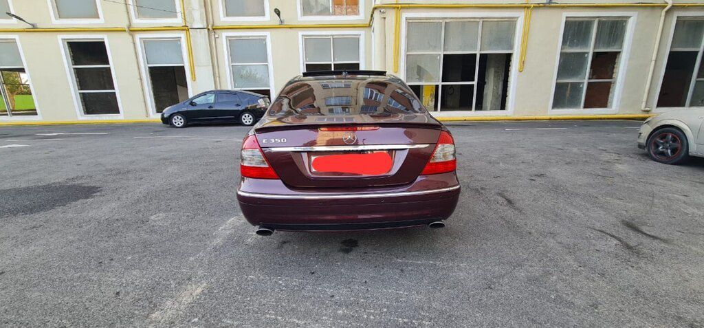 Mercedes E 350, 3.5 L, 2008 il, 376 000 km — Avtomobillər, Bakı (4)