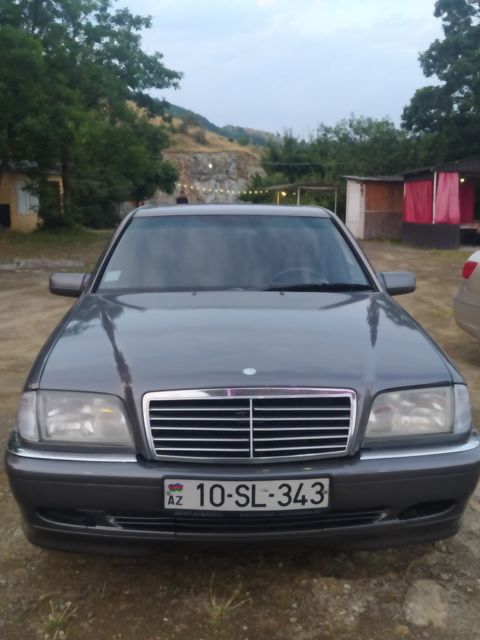 Mercedes C 180, 1.8 L, 1995 il, 350 000 km — Gəncə