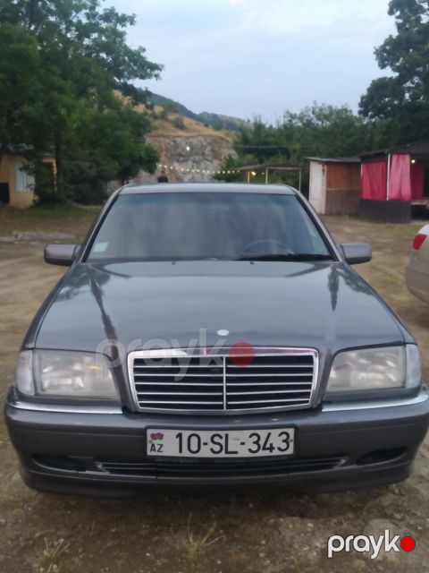 Mercedes C 180, 1.8 L, 1995 il, 350 000 km — Gəncə