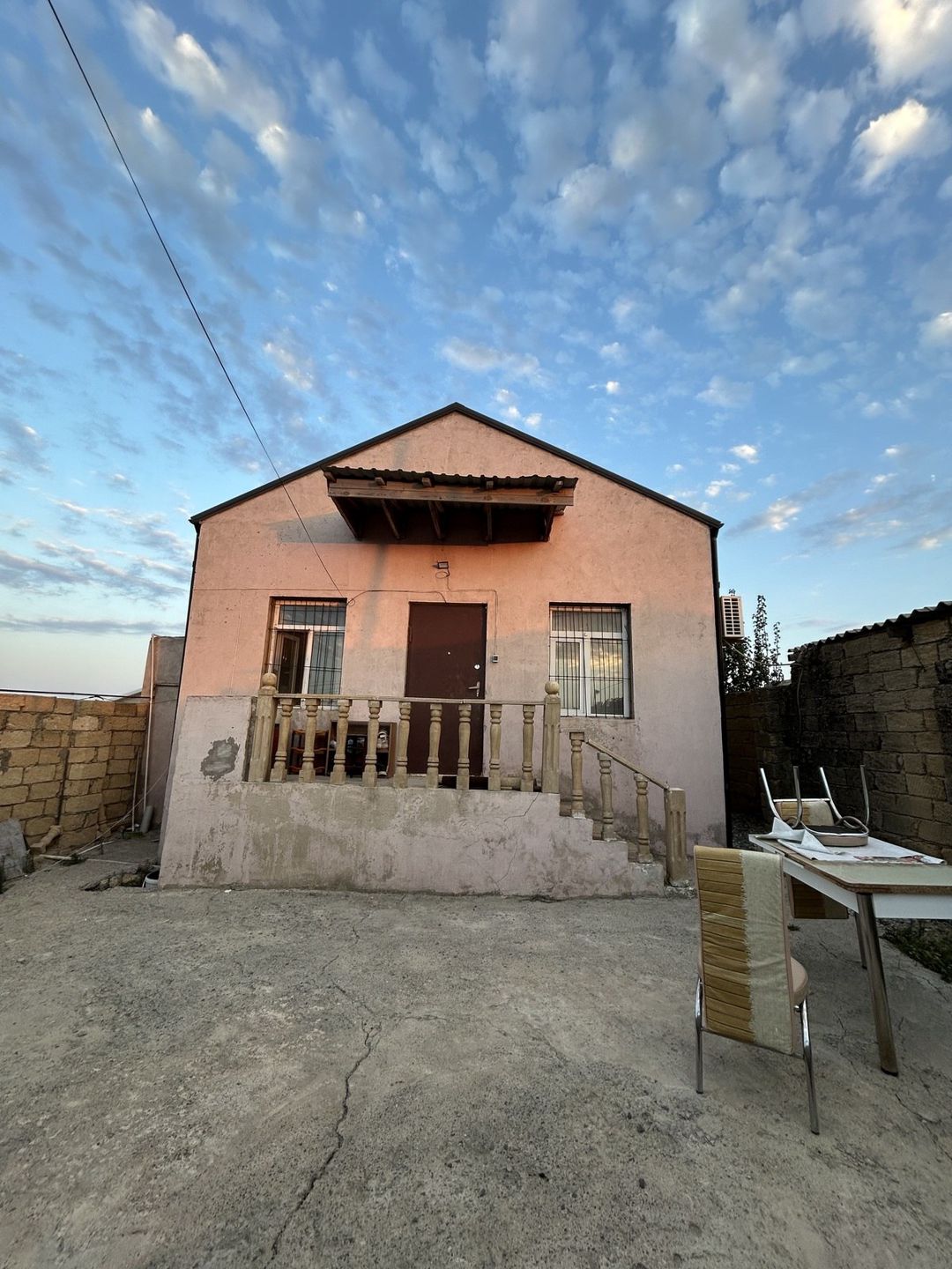 Satılır 3 otaqlı həyət evi/bağ evi 60 m² — Ev, villa, Bakı (5)