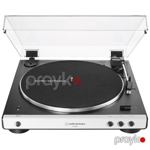 Vinil oxuyucu Audio-Technica AT-LP60XBTWH — Bakı