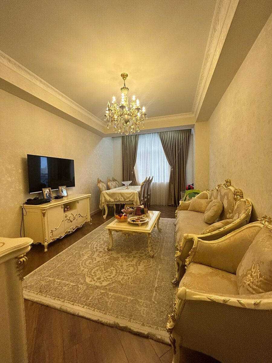Satılır 2 otaqlı yeni tikili 95 m² — Mənzil, Bakı (3)