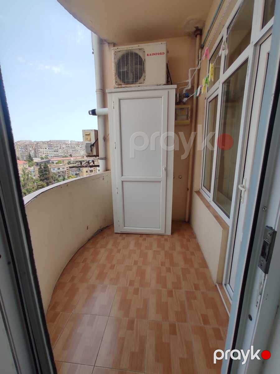 İcarəyə verilir 2 otaqlı yeni tikili 76 m² — Mənzil, Bakı (9)