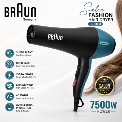 Fen Braun BR-8858 — Bakı