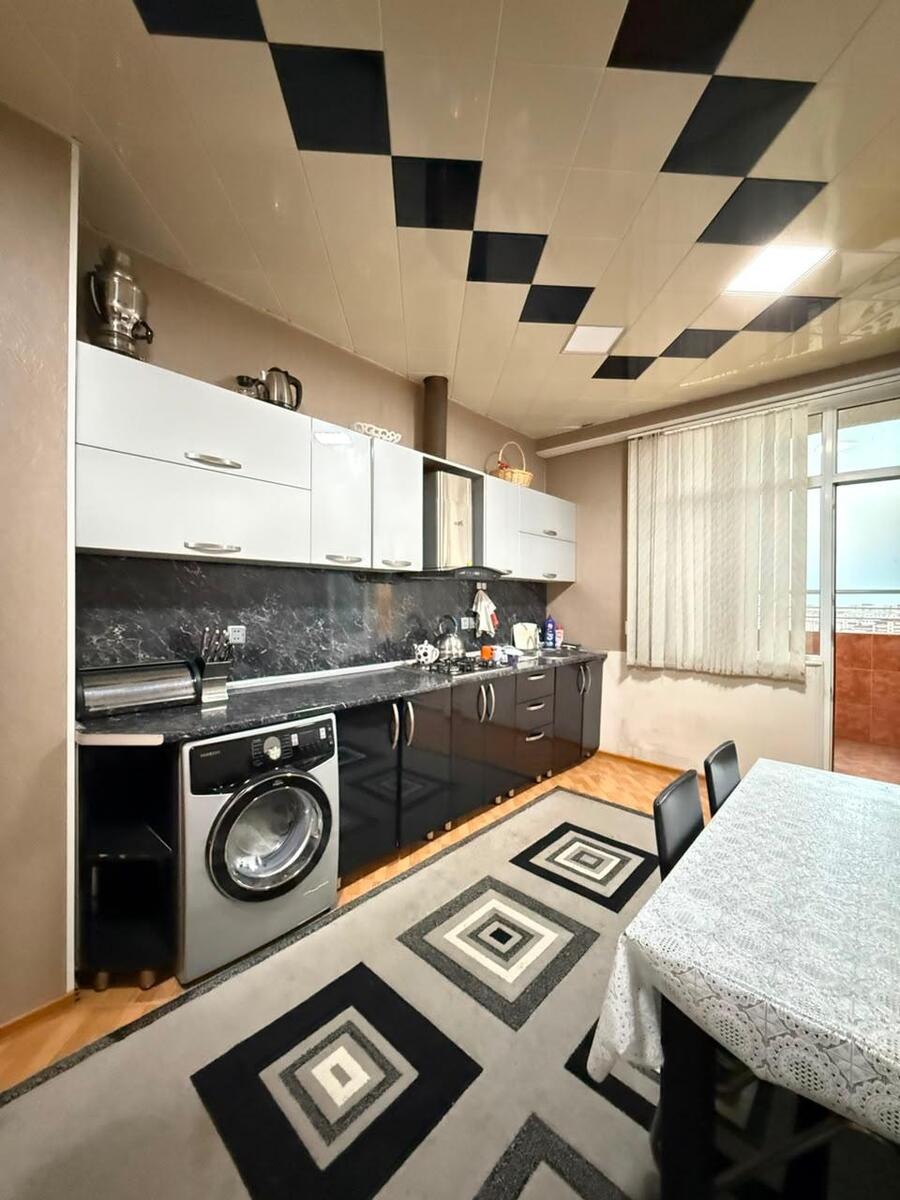 Satılır 3 otaqlı yeni tikili 110 m² — Mənzil, Bakı (10)
