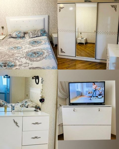 Endirim olundu Yataq dəsti satılır 390₼. matrası var.Ünvan Yeni — Bakı