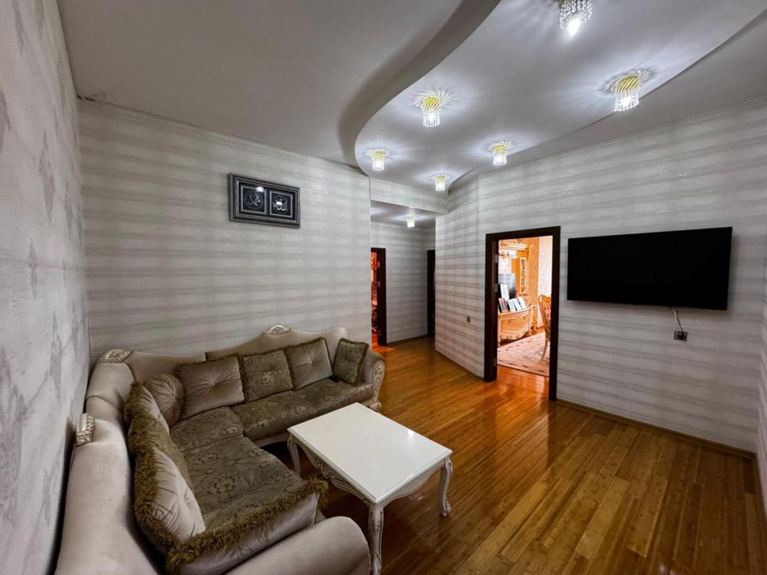 Satılır 3 otaqlı yeni tikili 122 m² — Mənzil, Bakı (6)