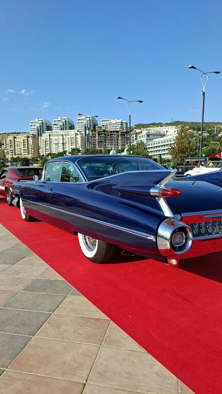 Cadillac DeVille, 6.4 L, 1959 il, yeni — Avtomobillər, Bakı (4)