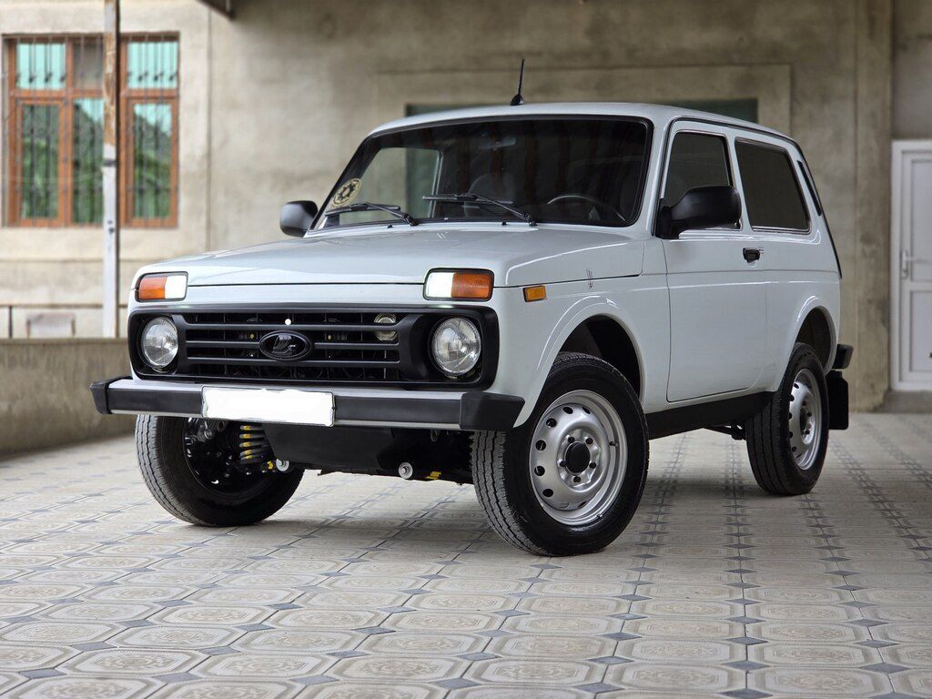 Lada (VAZ) Niva, 1.7 L, 2015 il, 140 000 km — Avtomobillər, Bakı (2)