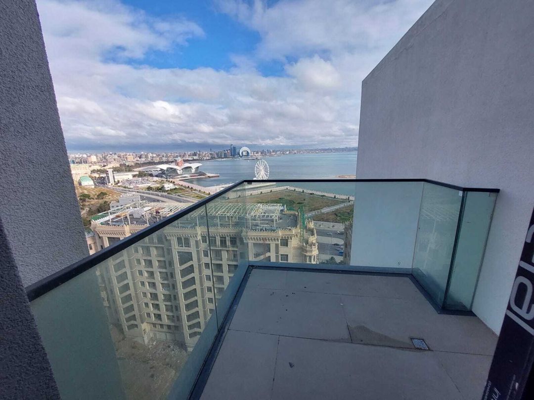 Satılır 4 otaqlı yeni tikili 303 m² — Mənzil, Bakı (6)