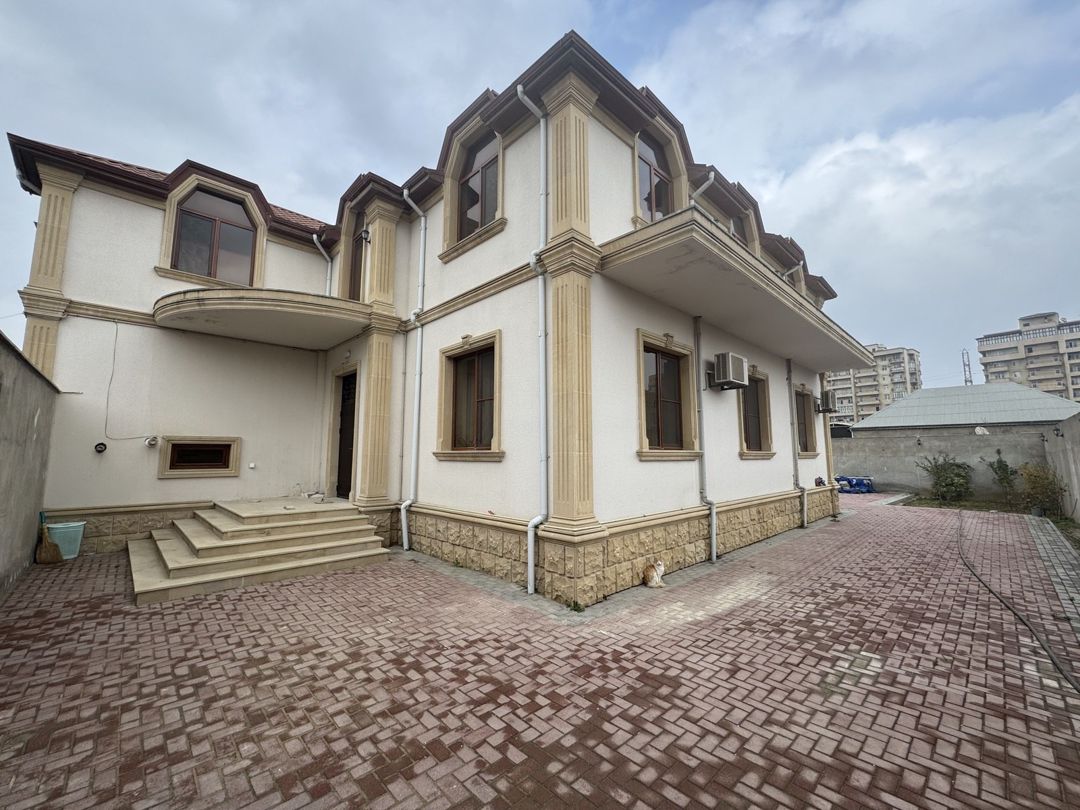 Satılır 6 otaqlı həyət evi/bağ evi 280 m² — Ev, villa, Bakı (3)