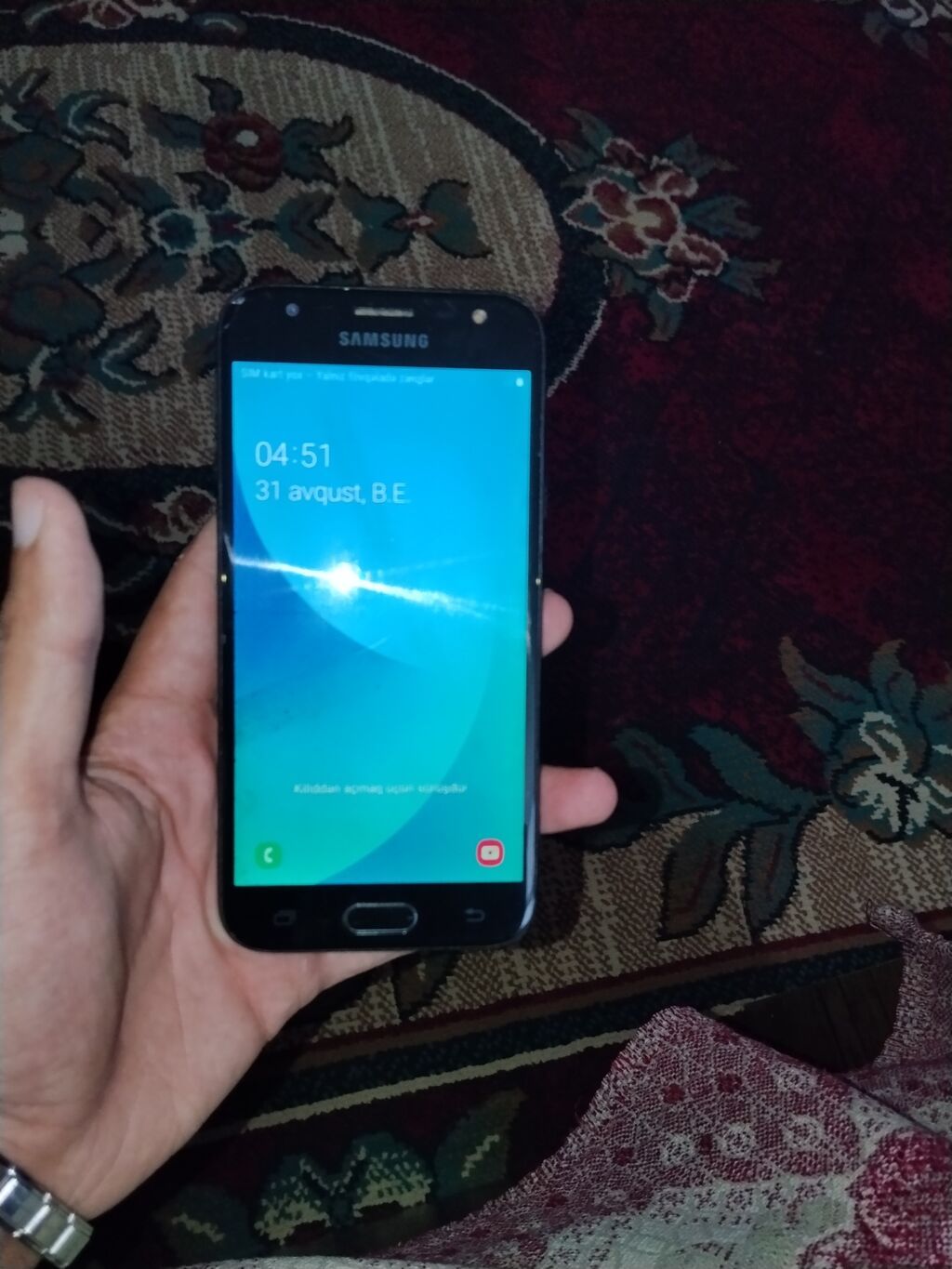 Samsung Galaxy J5 2016, rəng - Qara, İki sim kartlı — Samsung, Bakı (2)
