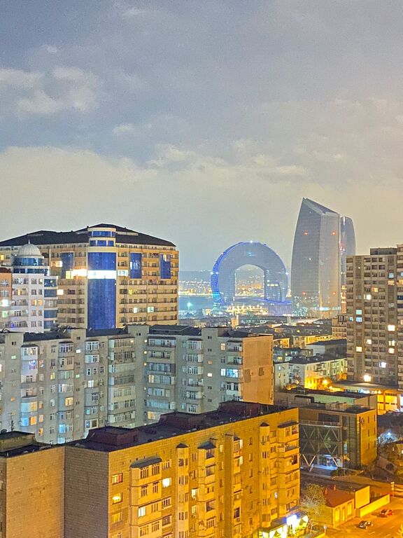 İcarəyə verilir 3 otaqlı yeni tikili 127 m² — Mənzil, Bakı