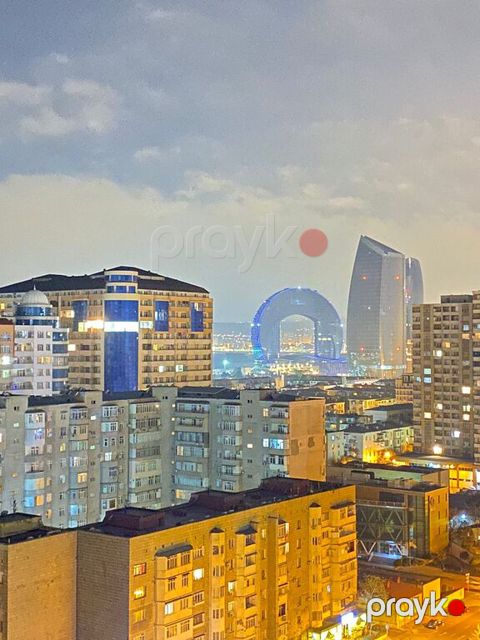 İcarəyə verilir 3 otaqlı yeni tikili 127 m²