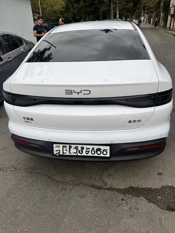 BYD Seal 05, 1.5 L, 7.68 kWh, 2025 il, 89 000 km — Avtomobillər, Bakı (2)