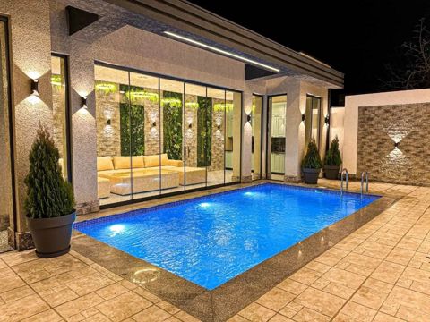 İcarəyə verilir 5 otaqlı həyət evi/bağ evi 300 m² — Bakı