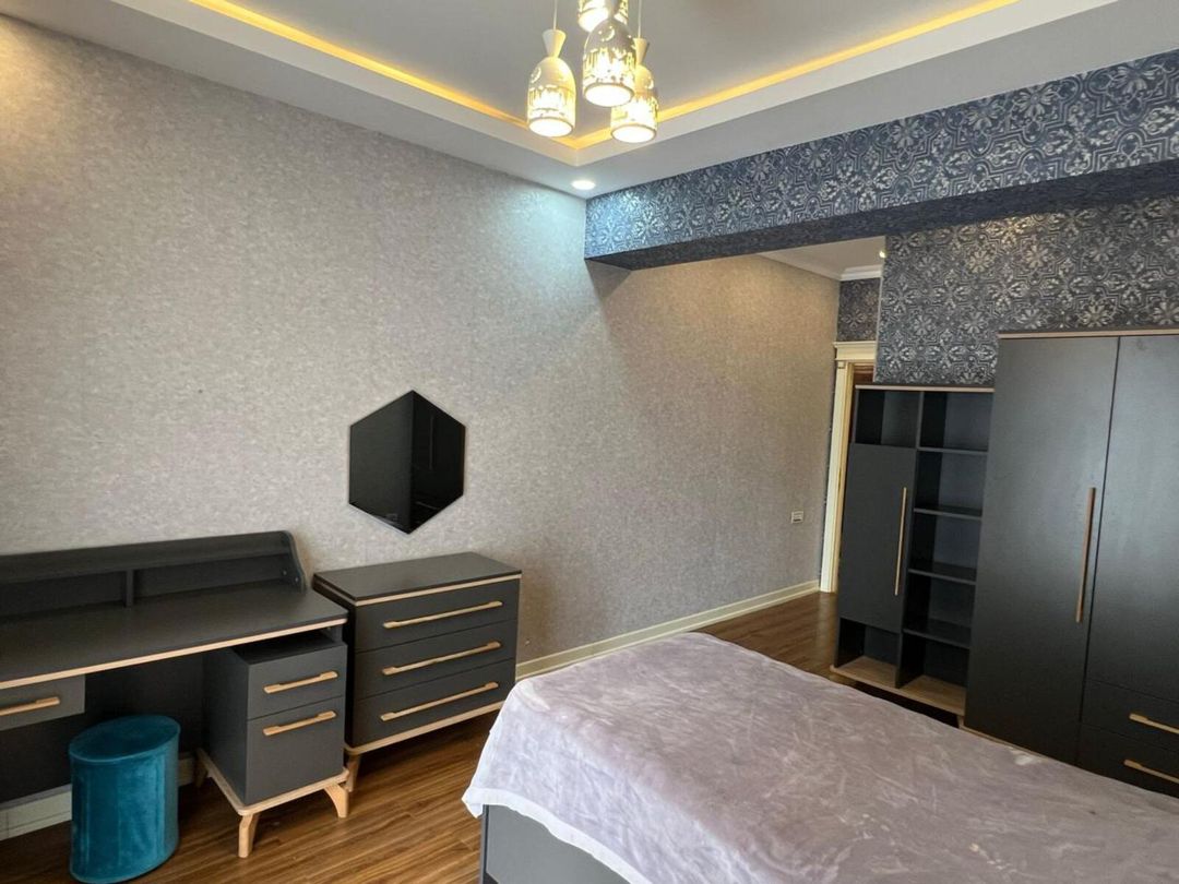 İcarəyə verilir 4 otaqlı yeni tikili 180 m² — Mənzil, Bakı (4)