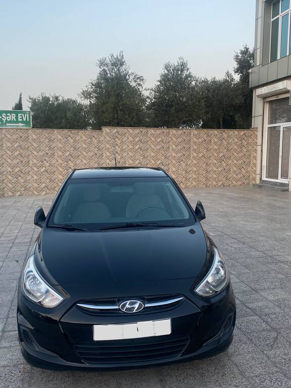 Hyundai Accent, 1.6 L, 2017 il, 147 000 km — Avtomobillər, Bakı (3)