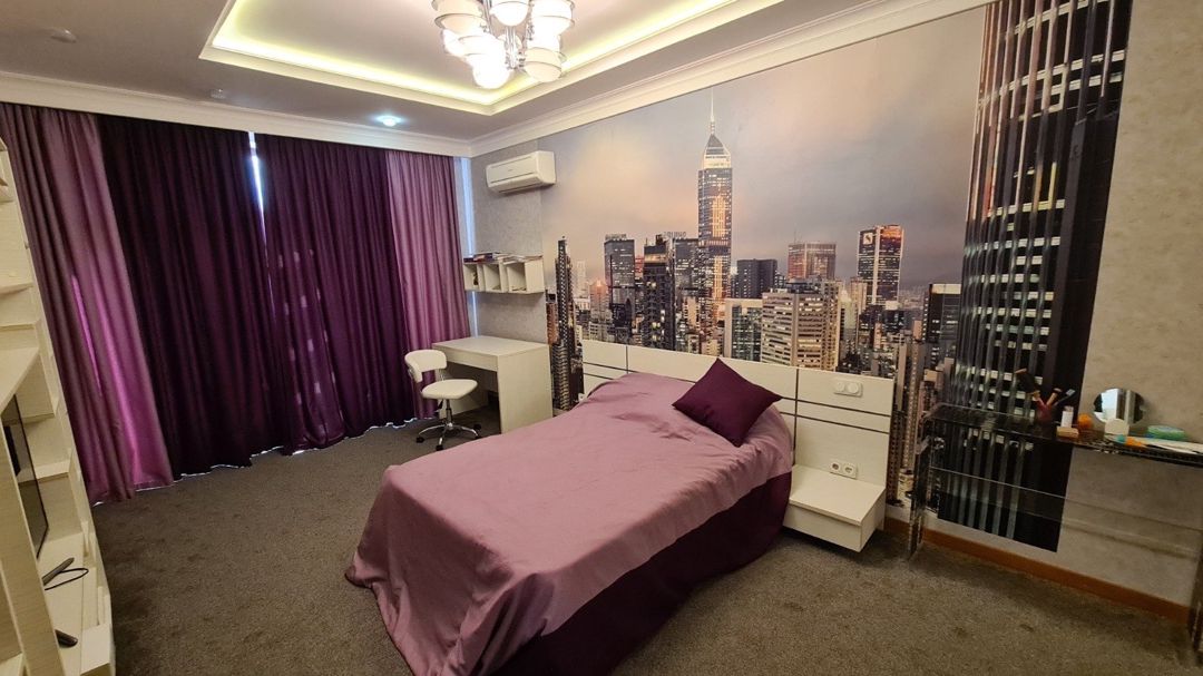 Satılır 6 otaqlı həyət evi/bağ evi 400 m² — Ev, villa, Bakı (10)