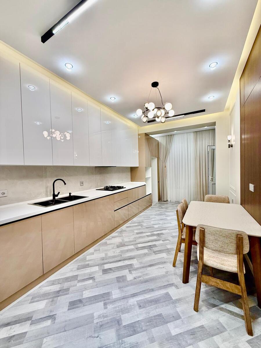 Satılır 3 otaqlı yeni tikili 125 m² — Mənzil, Bakı (6)