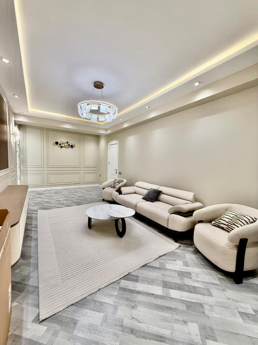 Satılır 3 otaqlı yeni tikili 125 m² — Mənzil, Bakı (3)