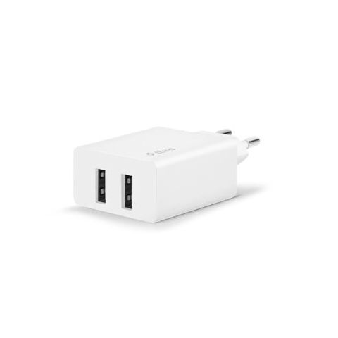 Smart Charger Duo Ttec 2USB 12W White (2SCS21B)