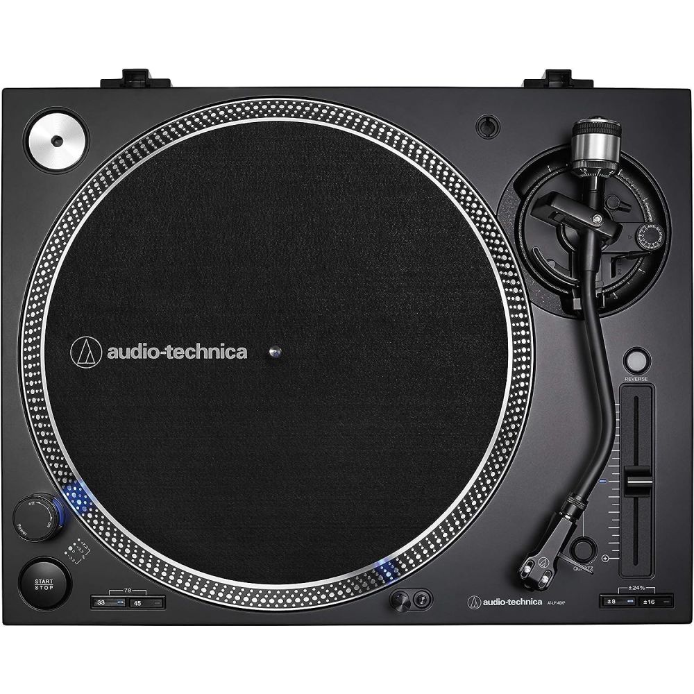 Vinil oxuyucu Audio-Technica AT-LP140XPBKEUK — Səs texnikası, Bakı (2)