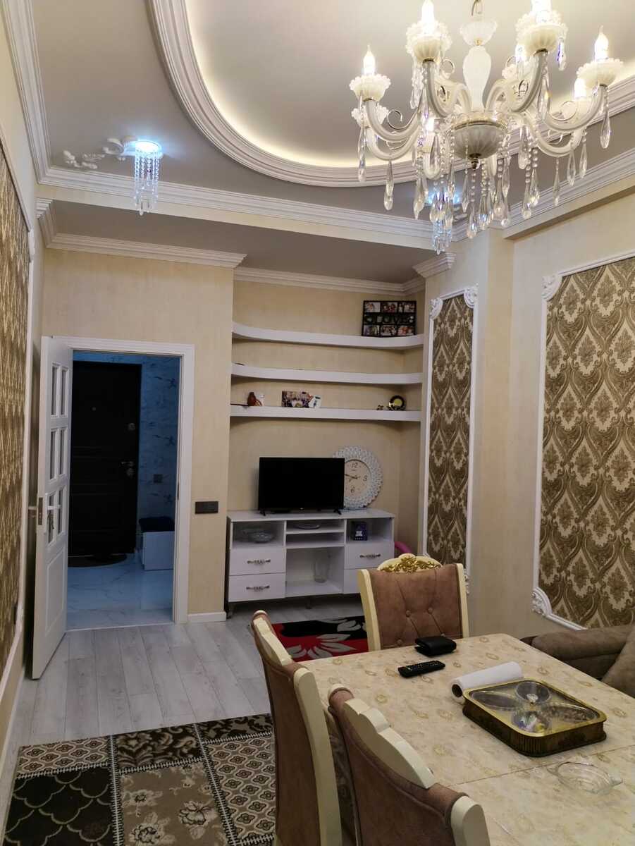 Satılır 2 otaqlı yeni tikili 57.5 m² — Mənzil, Bakı (2)
