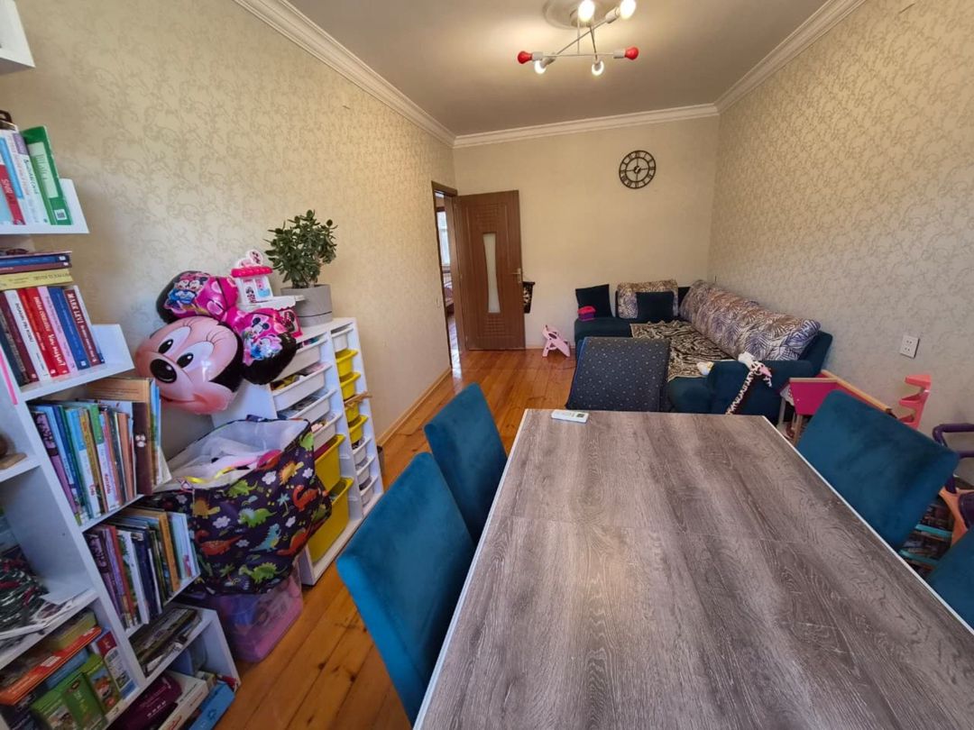 Satılır 2 otaqlı köhnə tikili 60 m² — Mənzil, Bakı (2)