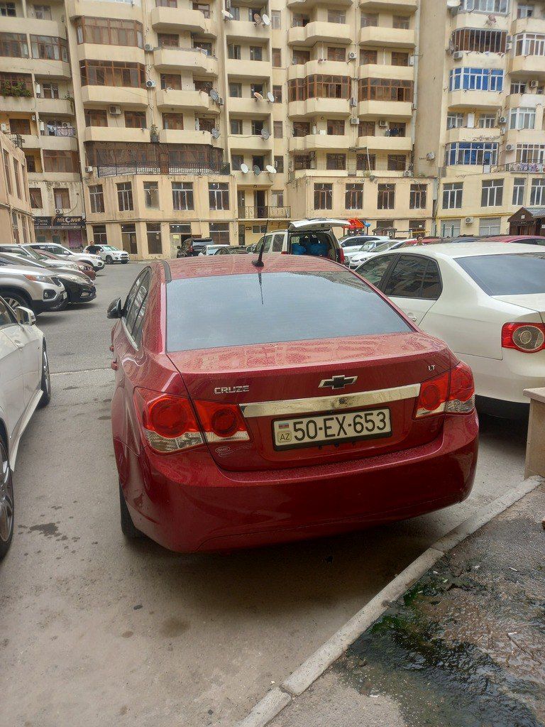 Chevrolet Cruze, 1.4 L, 2012 il, 162 500 km — Avtomobillər, Bakı (7)