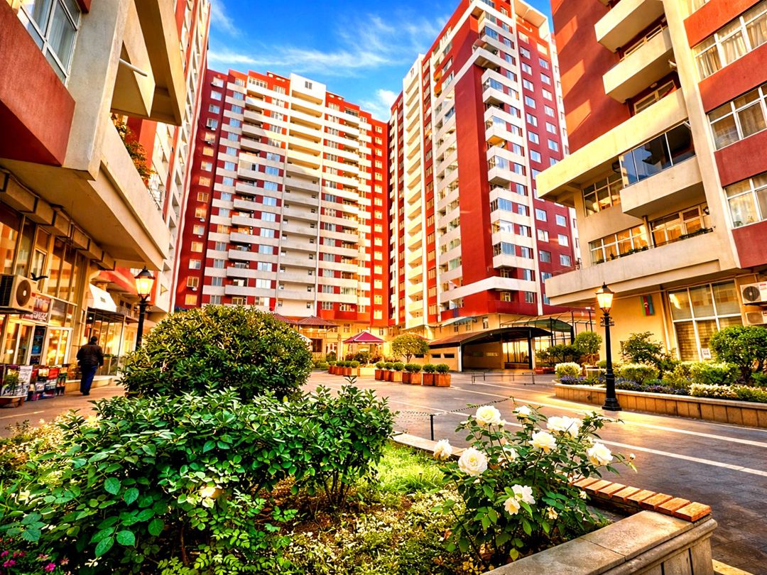 Satılır 3 otaqlı yeni tikili 106 m² — Mənzil, Bakı (6)
