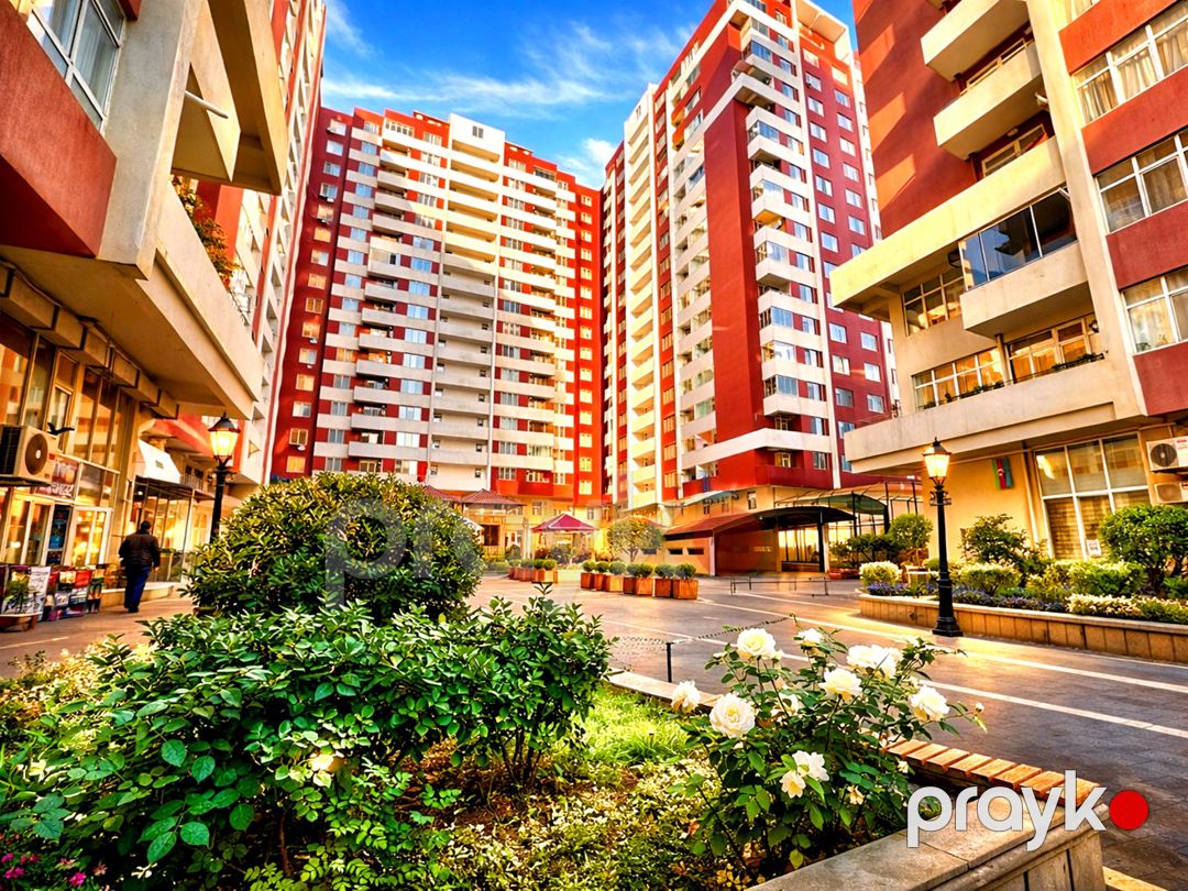 Satılır 3 otaqlı yeni tikili 107 m² — Mənzil, Bakı (2)