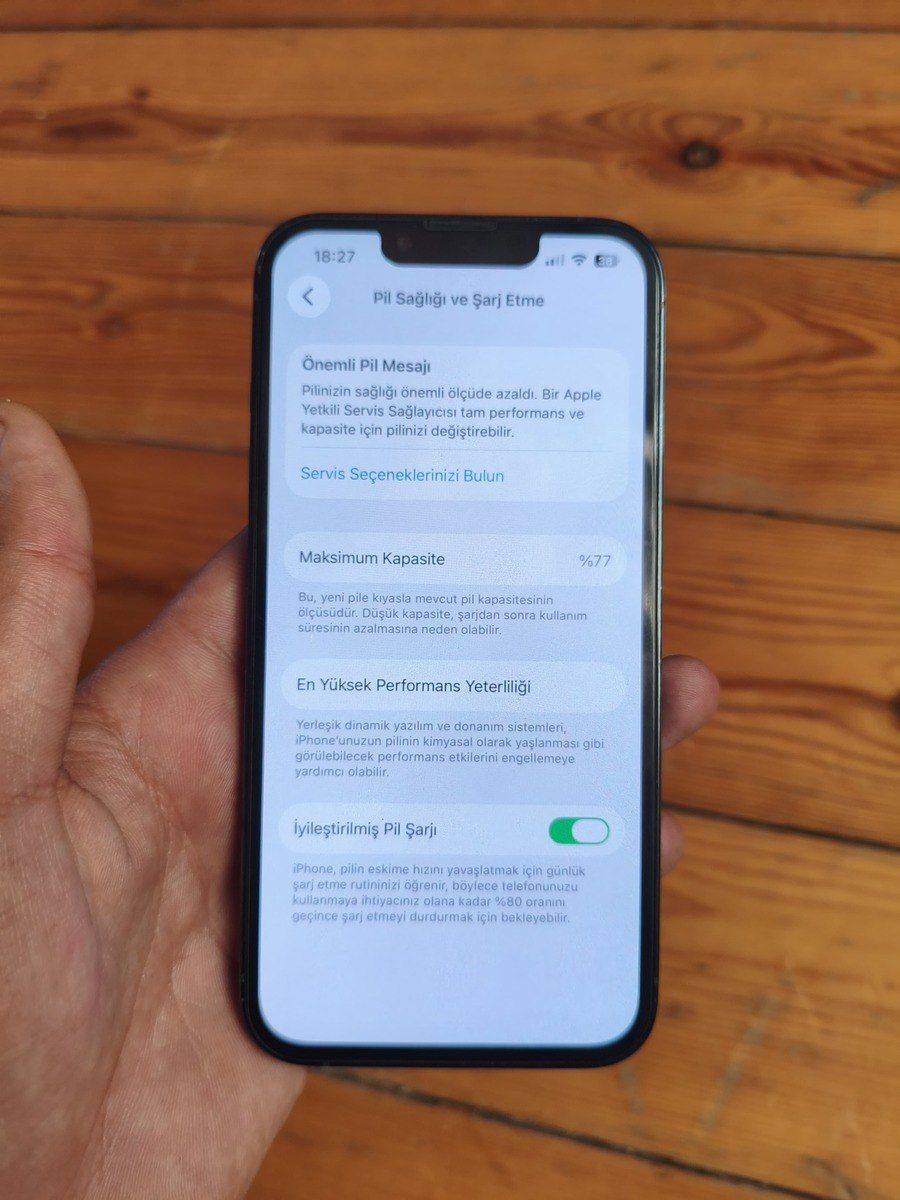 Apple iPhone 13 Pro Graphite 128GB/6GB — Smartfonlar, Bakı (7)