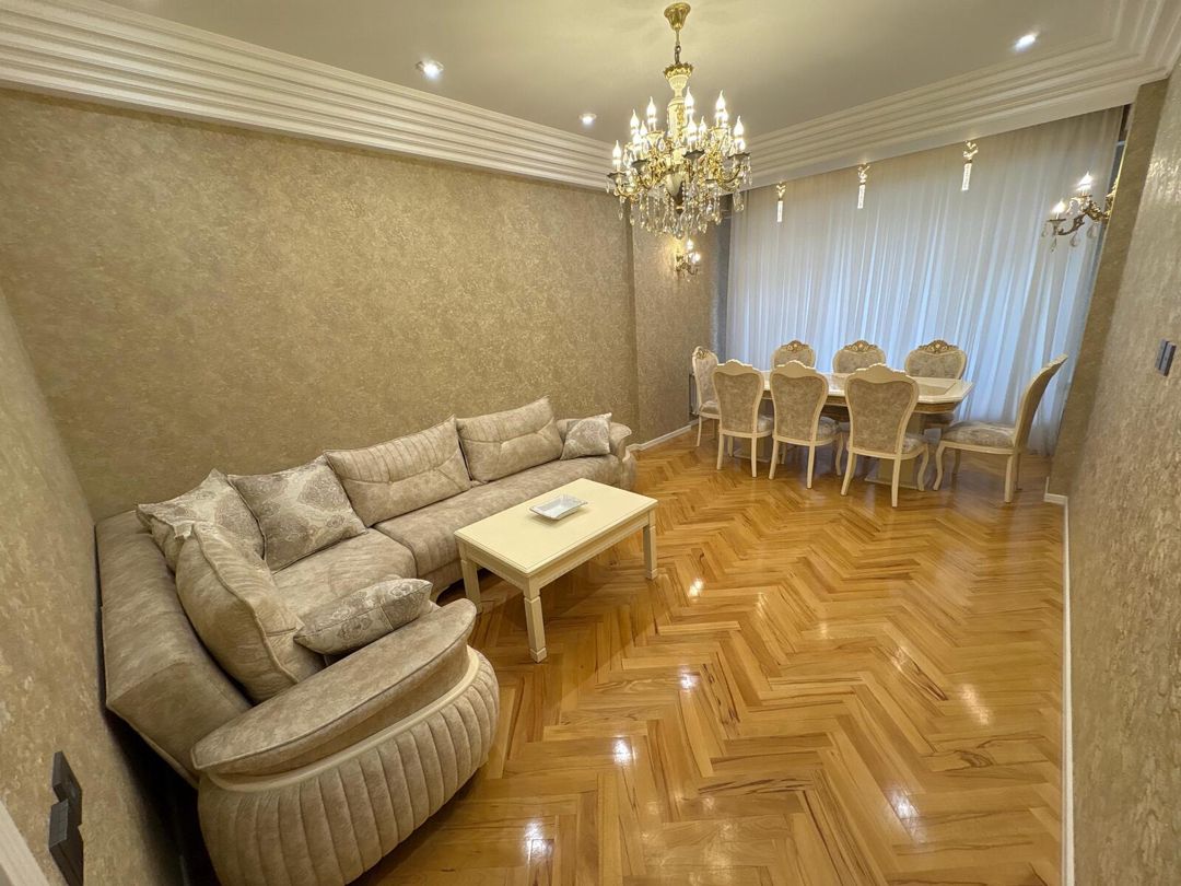 İcarəyə verilir 3 otaqlı yeni tikili 132 m² — Mənzil, Bakı (4)