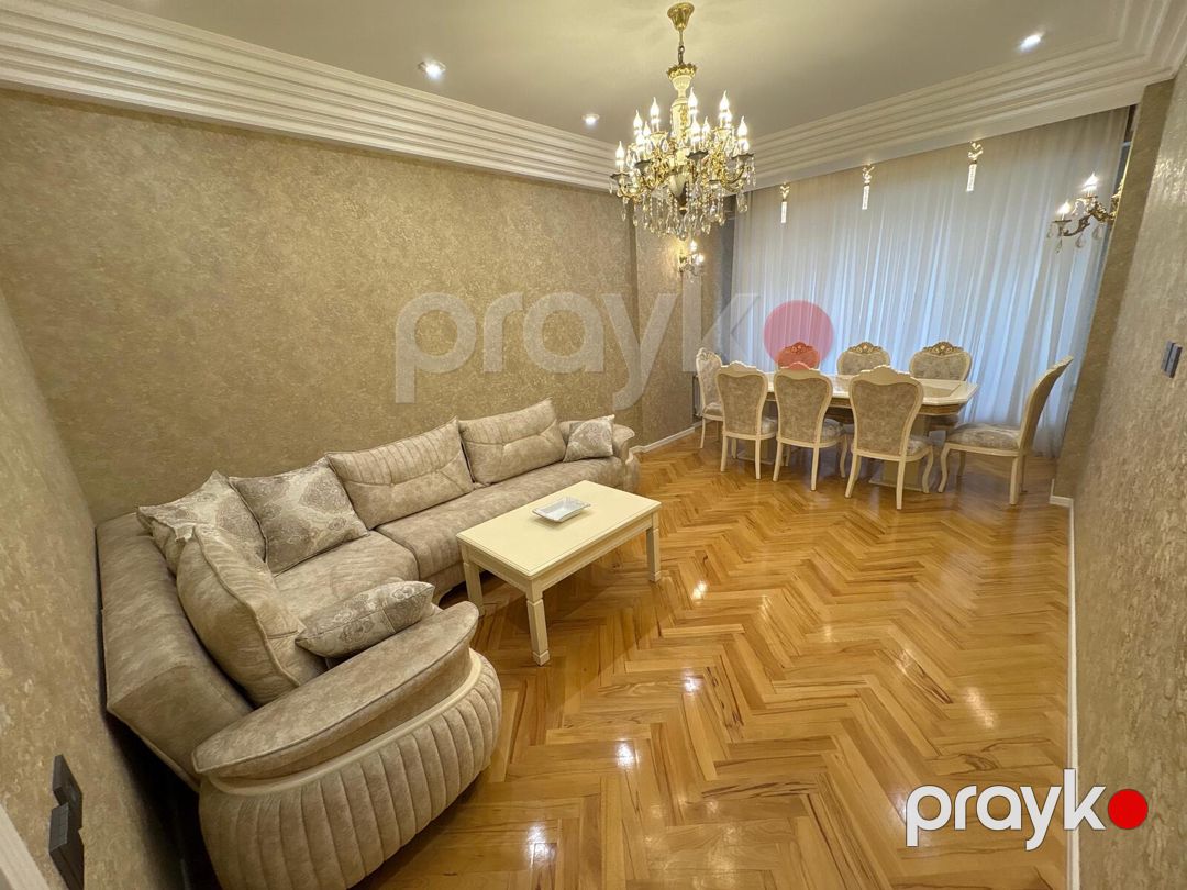 İcarəyə verilir 3 otaqlı yeni tikili 132 m² — Mənzil, Bakı (4)