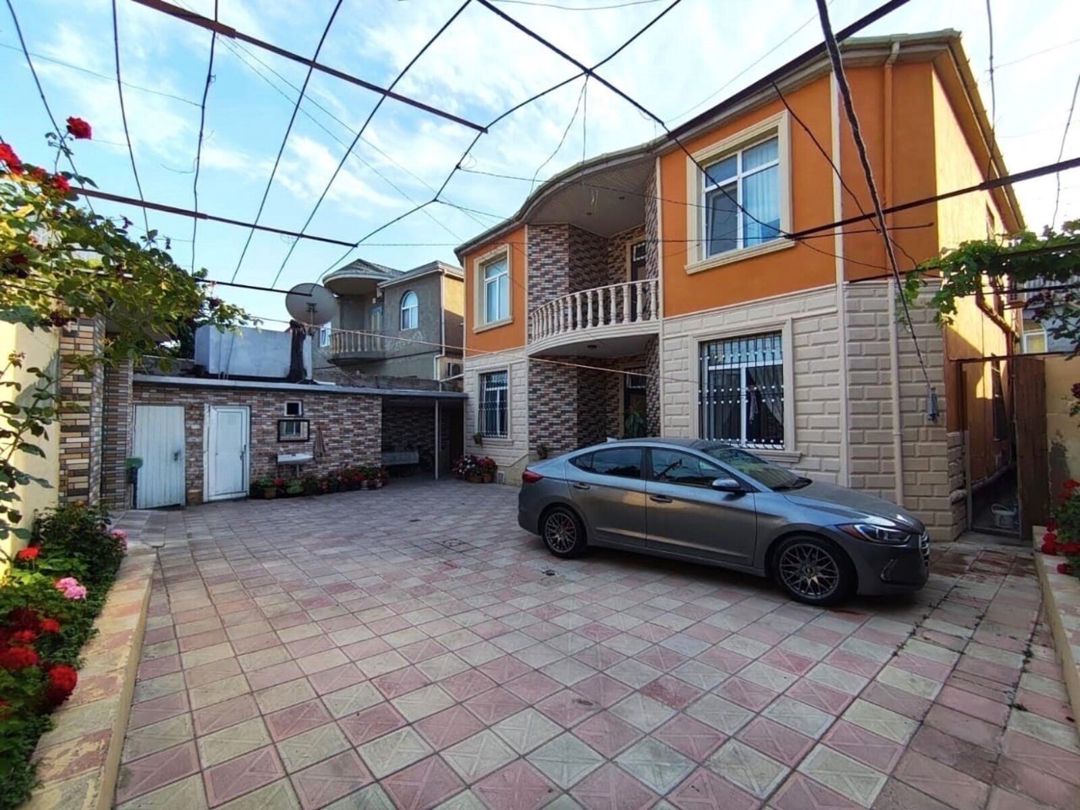 Satılır 6 otaqlı həyət evi/bağ evi 220 m² — Ev, villa, Bakı (2)