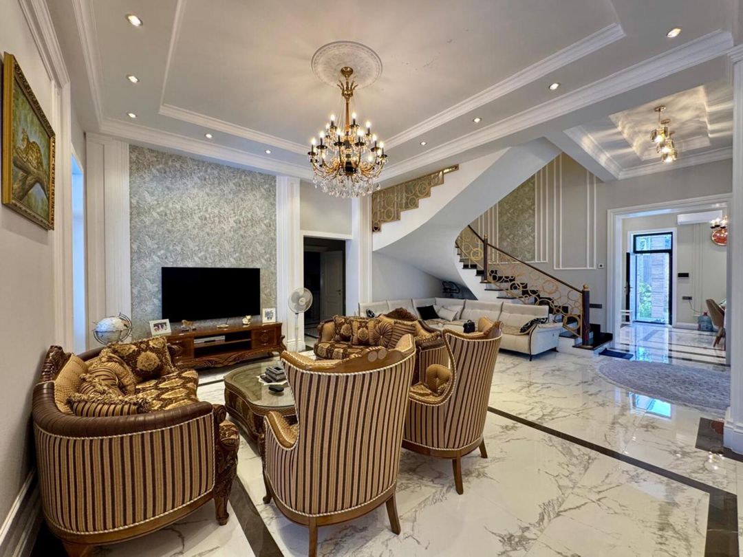 Satılır 6 otaqlı həyət evi/bağ evi 540 m² — Ev, villa, Bakı (5)