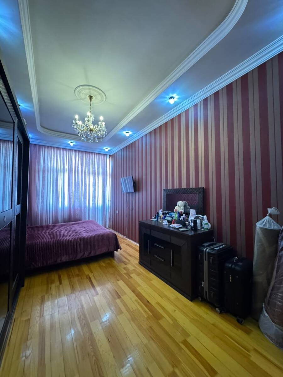 Satılır 3 otaqlı yeni tikili 116 m² — Mənzil, Bakı (9)