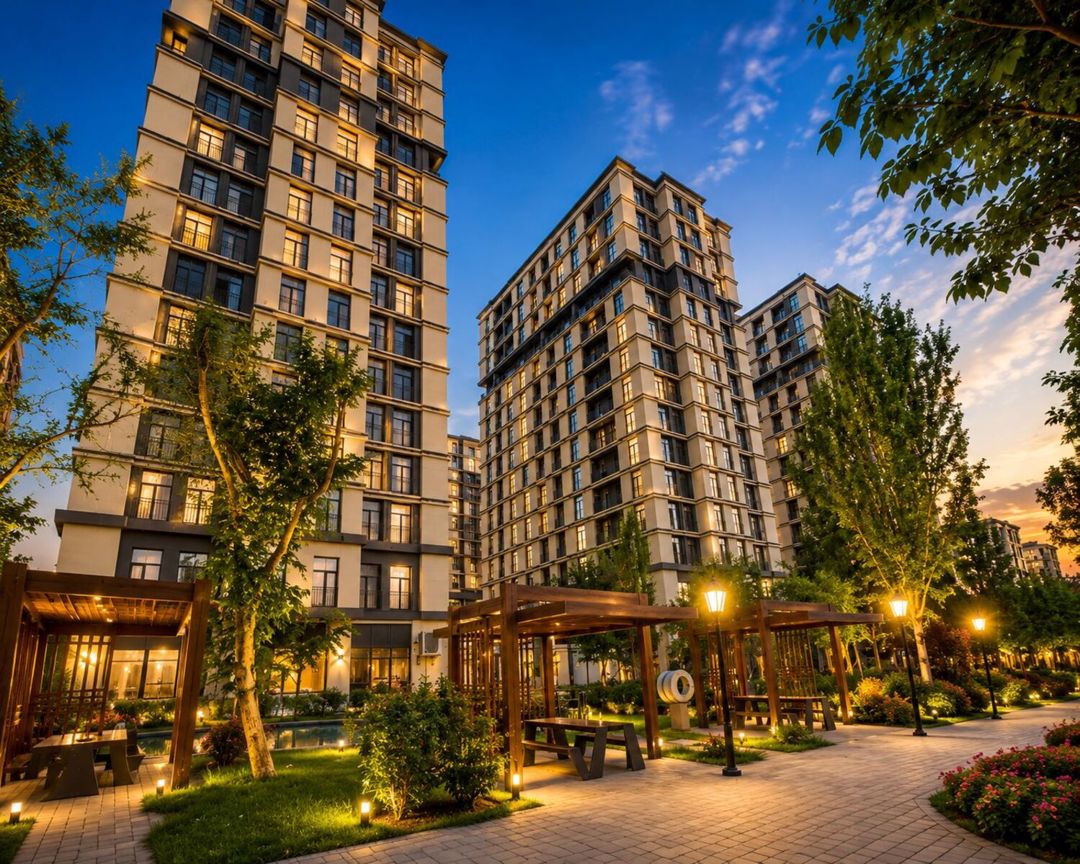 Satılır 4 otaqlı yeni tikili 176 m² — Mənzil, Bakı (4)