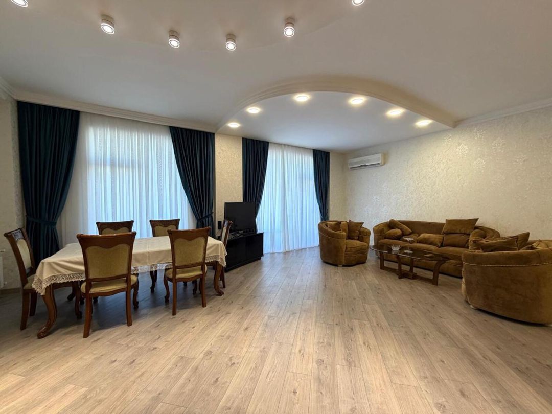 İcarəyə verilir 3 otaqlı yeni tikili 116 m² — Mənzil, Bakı (2)