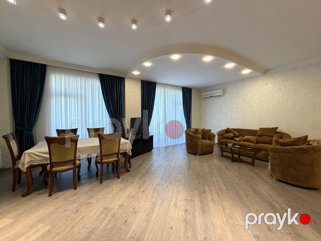 İcarəyə verilir 3 otaqlı yeni tikili 116 m² — Mənzil, Bakı (2)