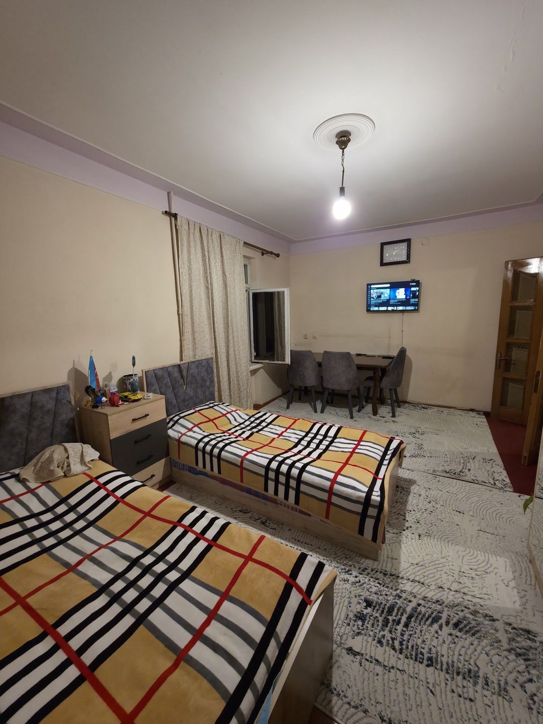 Satılır 1 otaqlı köhnə tikili 40 m² — Mənzil, Bakı