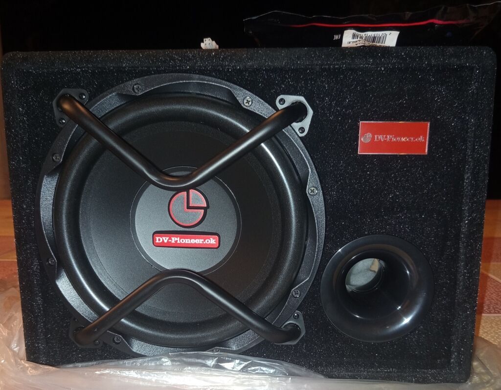 DV-Pioneer.ok PX120 aktiv sabvufer - Woofer: 300 mm (12") - Maks — Elektronika, Mingəçevir