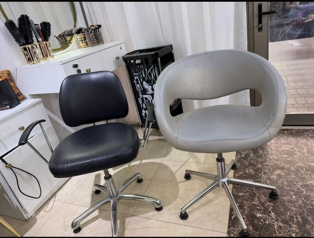 Nig Salon uçun kreslo 3 ədəd var 2 si qaradı qiymət 80 m boz olan 70 — Mebel, Digah