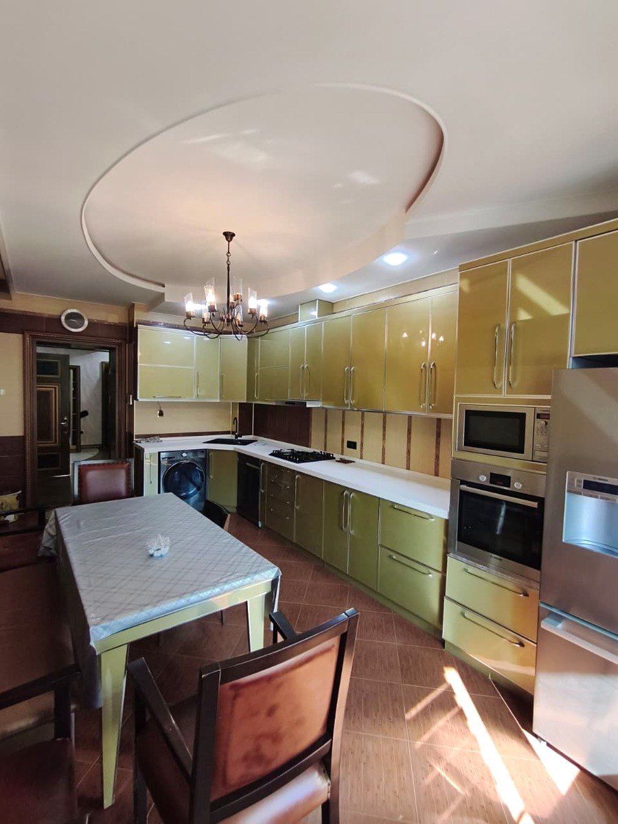 İcarəyə verilir 4 otaqlı yeni tikili 210 m² — Mənzil, Bakı (10)