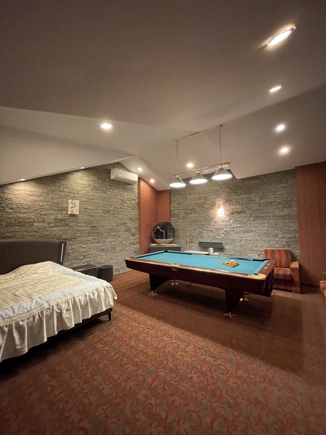 İcarəyə verilir 5 otaqlı həyət evi/bağ evi 400 m² — Ev, villa, Bakı (12)
