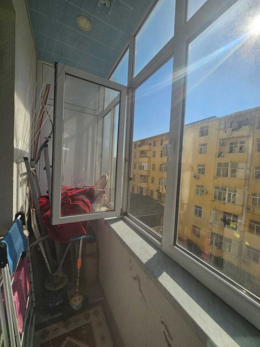 2-otaqlı yeni tikili, Qurtuluş 93 küç., 82 m² — Mənzil, Bakı (7)