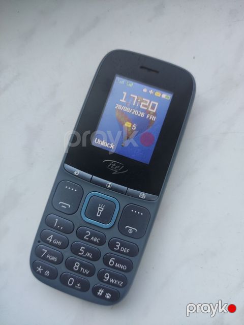Itel düyməli mobil telefon 2 sim kartlı, heç bir problemi yoxdur tam — Bakı