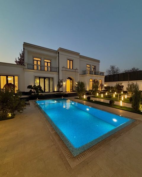 İcarəyə verilir 6 otaqlı həyət evi/bağ evi 500 m² — Bakı