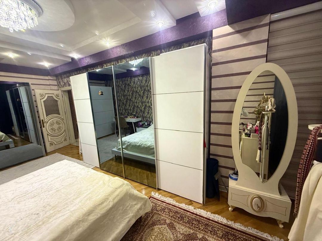 Satılır 3 otaqlı yeni tikili 131 m² — Mənzil, Bakı (7)